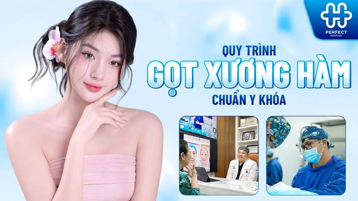 Phẫu thuật gọt hàm là gì? Gọt hàm có nguy hiểm không?