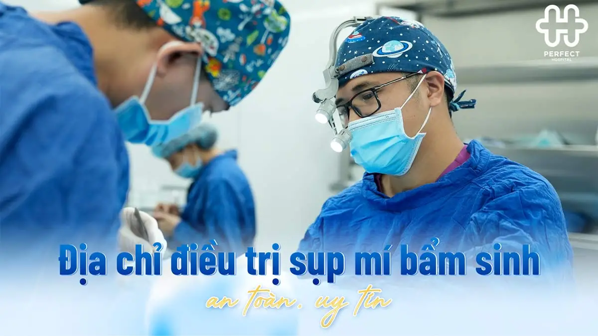 Chỉnh sụp mí bẩm sinh là gì? Có nên thực hiện không?