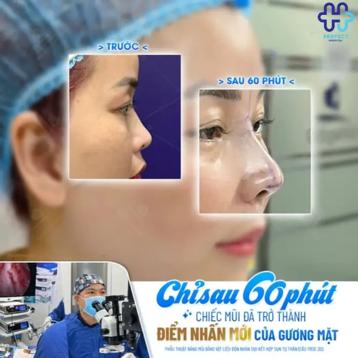 Nâng mũi cấu trúc: Ưu điểm và những lợi ích nổi bật