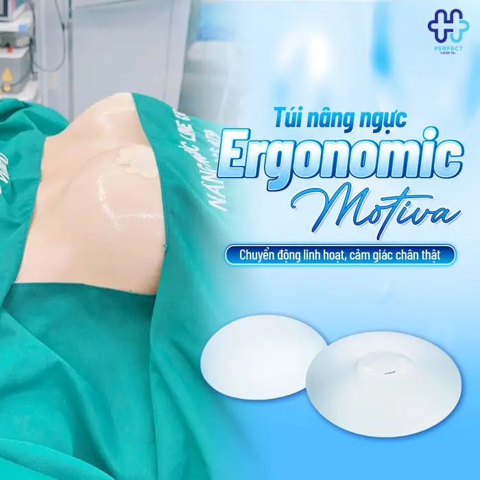 Nâng ngực ergonomix: Ưu điểm và quy trình thực hiện