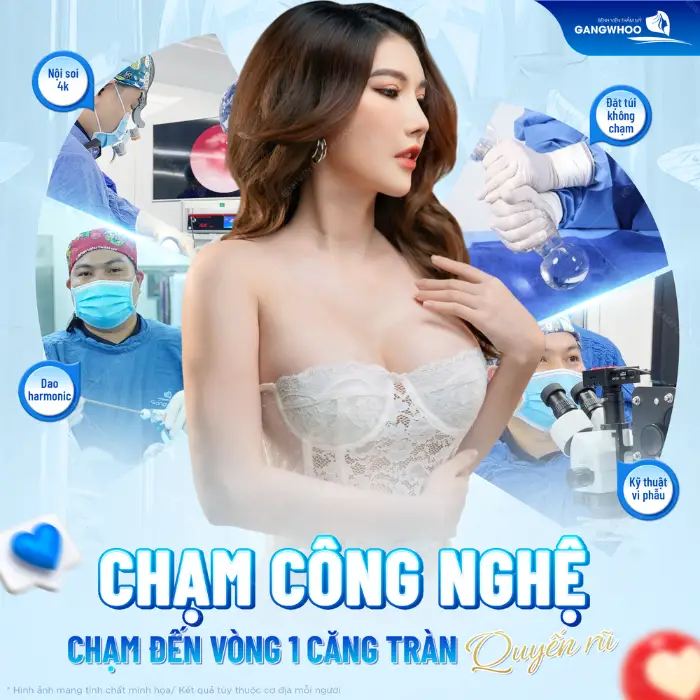 Nâng ngực túi mentor: Ưu điểm và quy trình thực hiện