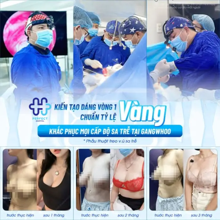 Treo ngực sa trễ là gì? Quy trình thực hiện chi tiết