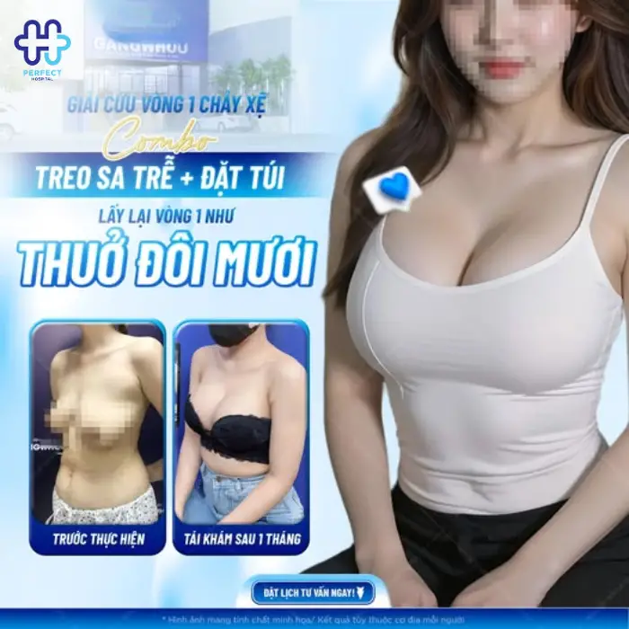 Treo ngực sa trễ là gì? Quy trình thực hiện chi tiết