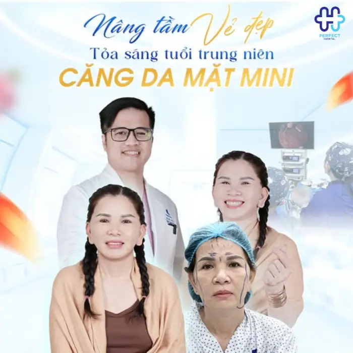 Căng da mặt mini