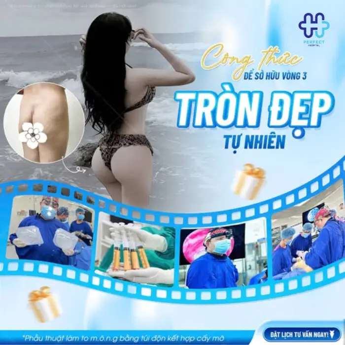 Cấy mỡ nâng mông là gì? Cấy mỡ nâng mông có an toàn không?