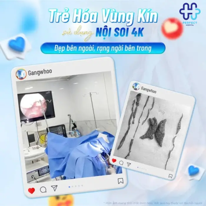 Trẻ hóa vùng kín Hifem Ems: Giải pháp trẻ hóa “cô bé”