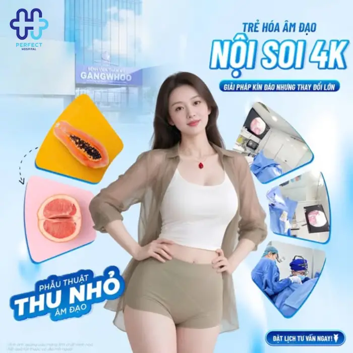 Trẻ hóa vùng kín Hifem Ems: Giải pháp trẻ hóa “cô bé”