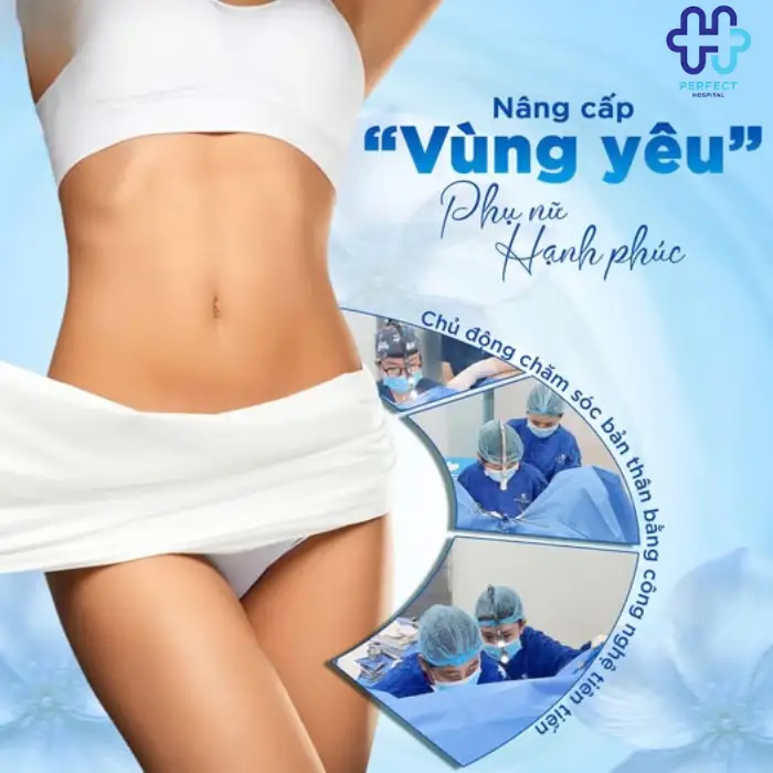 Trẻ hóa vùng kín Hifem Ems: Giải pháp trẻ hóa “cô bé”