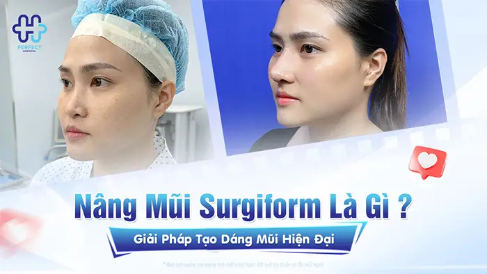 Nâng Mũi Surgiform Là Gì? Giải Pháp Tạo Dáng Mũi Hiện Đại