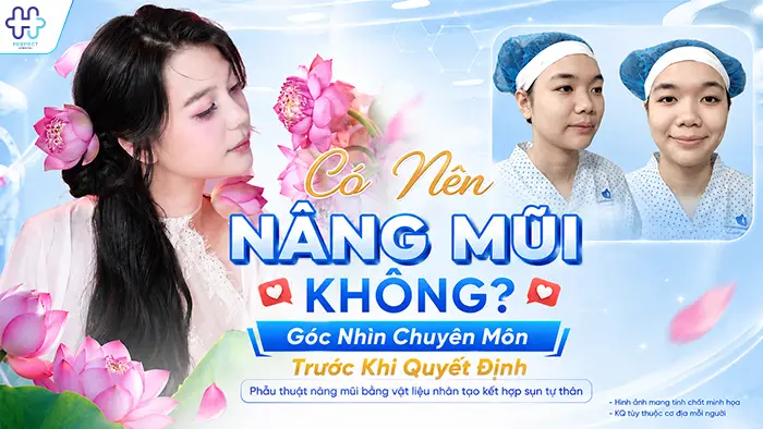 Có Nên Nâng Mũi Không? Góc Nhìn Chuyên Môn Trước Khi Quyết Định