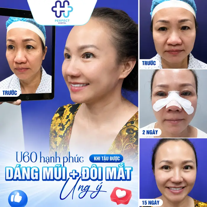 Hậu Quả Của Nâng Mũi Khi Về Già Có Đáng Lo Không? Góc Nhìn Chuyên Môn