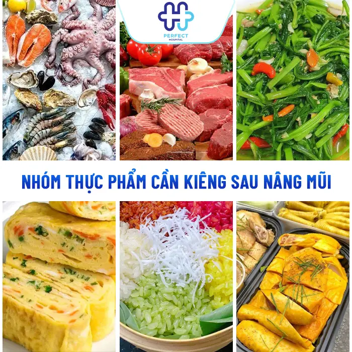 Nâng Mũi Kiêng Ăn Bao Lâu? Thời Gian Ăn Uống Bình Thường Sau Phẫu Thuật