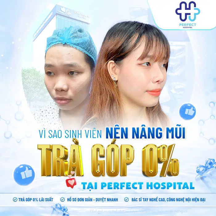 Nâng Mũi Trả Góp Giá Bao Nhiêu? Chính Sách Trả Góp Tại Perfect Hospital