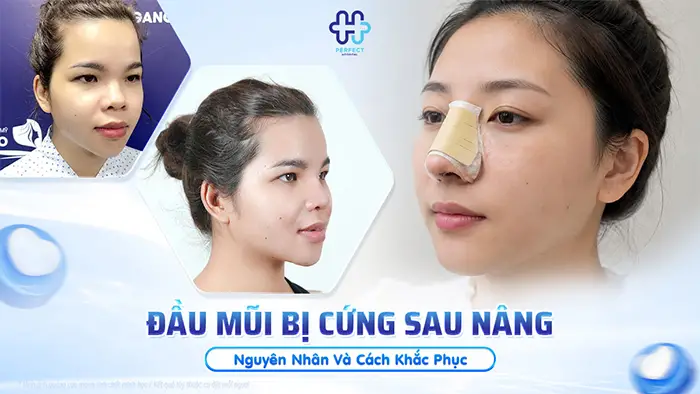 Đầu Mũi Bị Cứng Sau Nâng: Nguyên Nhân Và Cách Khắc Phục