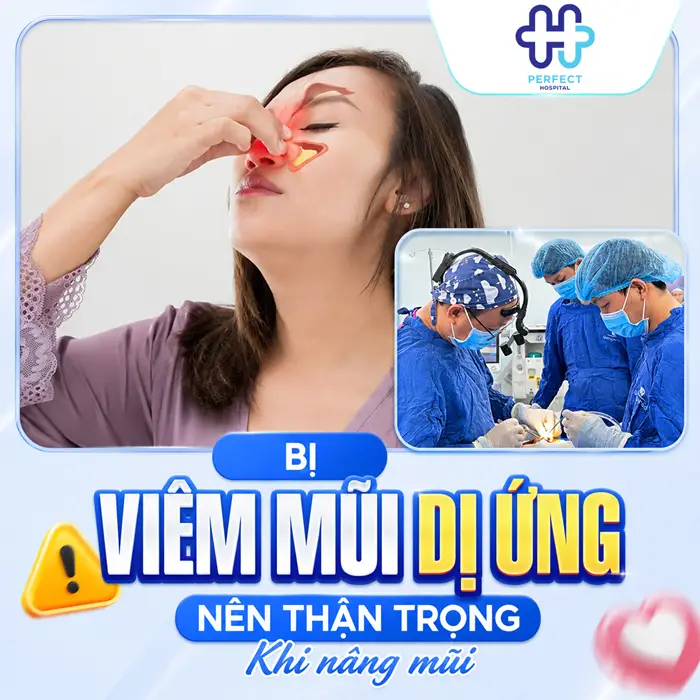 Bị Viêm Mũi Dị Ứng Có Nâng Mũi Được Không? Giải Đáp Chi Tiết