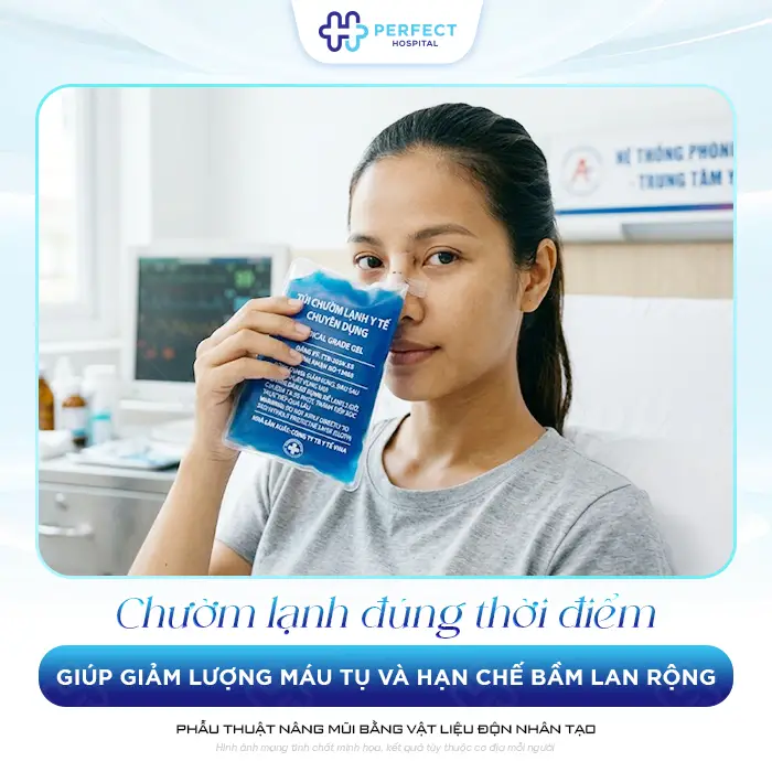 Cách Giảm Bầm Tím Sau Nâng Mũi Hiệu Quả Và An Toàn Nhanh Nhất