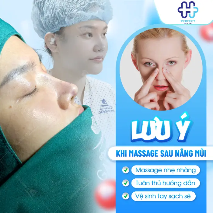 Massage Nâng Mũi Cao Tự Nhiên Có Hiệu Quả Không? Góc Nhìn Từ Chuyên Gia