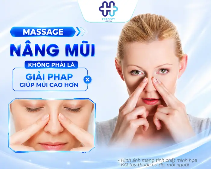 Massage Nâng Mũi Cao Tự Nhiên Có Hiệu Quả Không? Góc Nhìn Từ Chuyên Gia