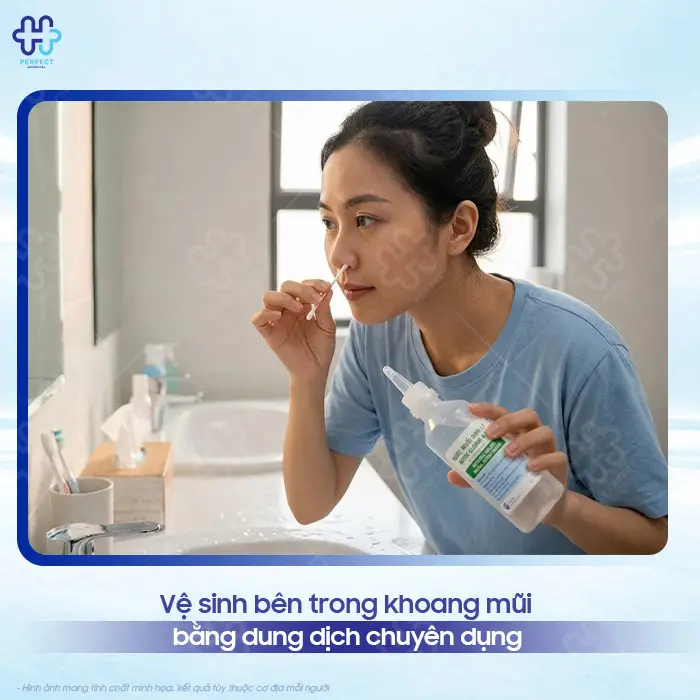 Cách Vệ Sinh Mũi Sau Khi Nâng Đúng Cách, Nhanh Hồi Phục
