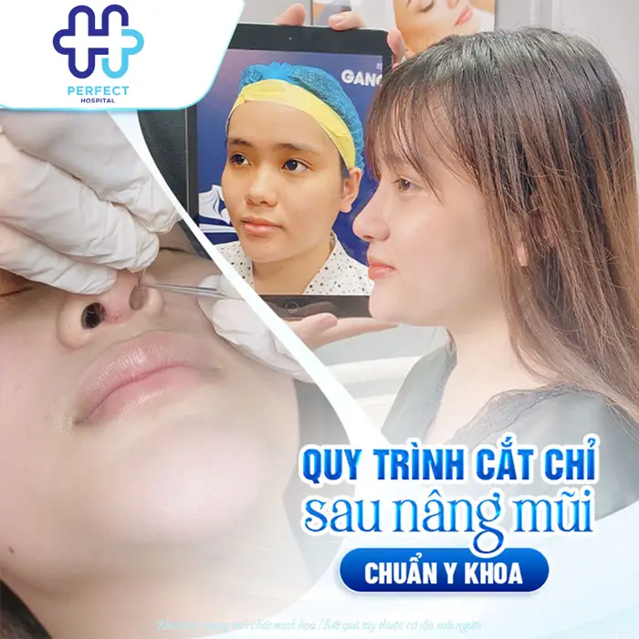 Cắt Chỉ Nâng Mũi Có Đau Không? Giải Đáp Chi Tiết Từ Bác Sĩ