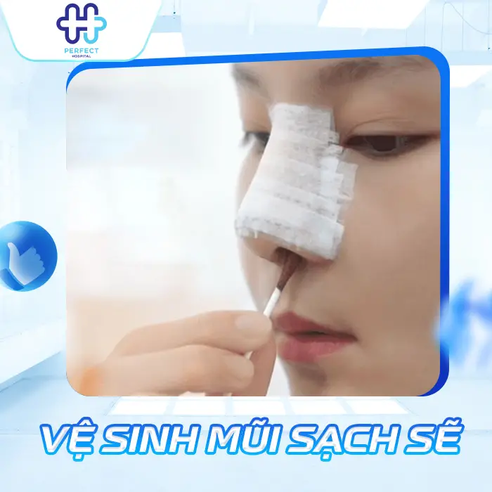 Chăm Sóc Sau Nâng Mũi Đúng Cách Giúp Mũi Nhanh Đẹp Tự Nhiên