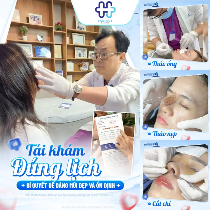 Chăm Sóc Sau Nâng Mũi Đúng Cách Giúp Mũi Nhanh Đẹp Tự Nhiên