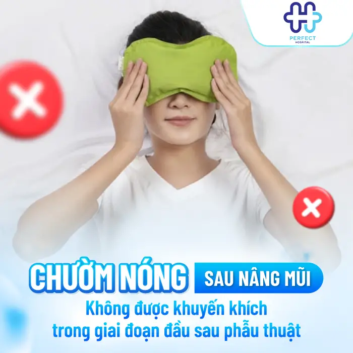 Chườm Nóng Sau Khi Nâng Mũi: Cách Thực Hiện Đúng Giúp Giảm Sưng