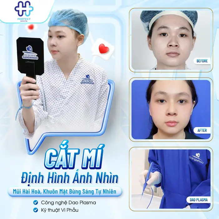Có Nên Nâng Mũi Và Cắt Mí Mắt Cùng Lúc Không? Giải Đáp Chi Tiết