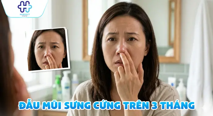 Đầu Mũi Bị Cứng Sau Nâng: Nguyên Nhân Và Cách Khắc Phục