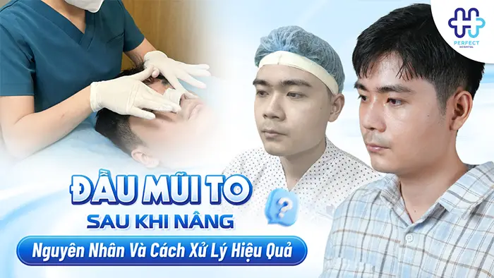 Đầu Mũi To Sau Khi Nâng: Nguyên Nhân Và Cách Xử Lý Hiệu Quả
