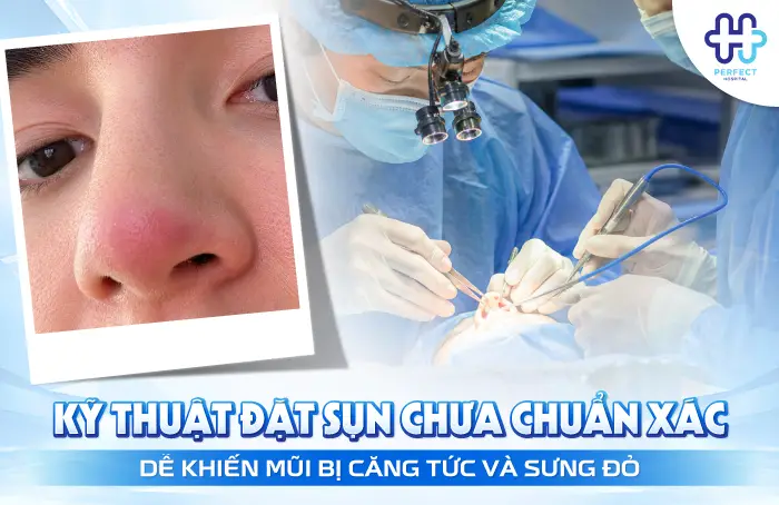 ĐỎ ĐẦU MŨI SAU KHI NÂNG: NGUYÊN NHÂN VÀ CÁCH XỬ LÝ AN TOÀN
