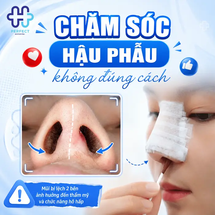 Nguyên Nhân Hai Lỗ Mũi Không Đều Sau Khi Nâng Và Cách Xử Lý