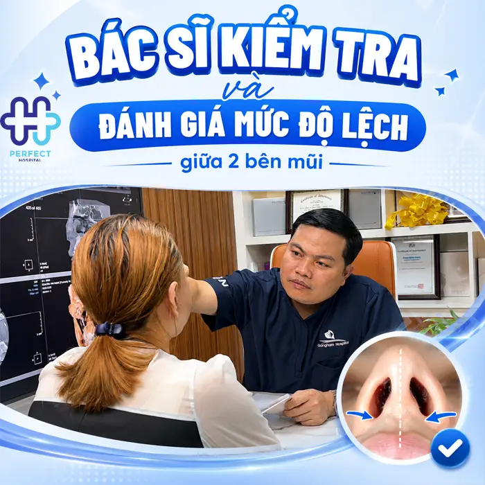 Nguyên Nhân Hai Lỗ Mũi Không Đều Sau Khi Nâng Và Cách Xử Lý