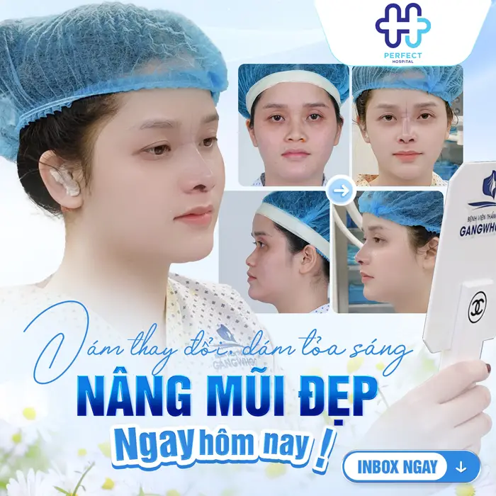 Nâng Mũi Cho Mặt Tròn: Chọn Dáng Mũi Phù Hợp Chuẩn Tỷ Lệ Vàng