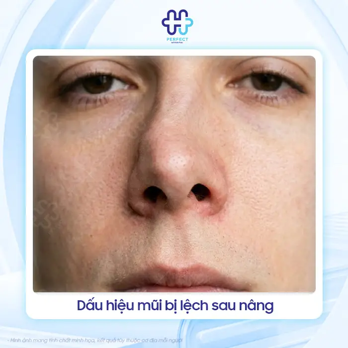Nâng Mũi Bị Lệch Phải Làm Sao? Nguyên Nhân Và Cách Xử Lý