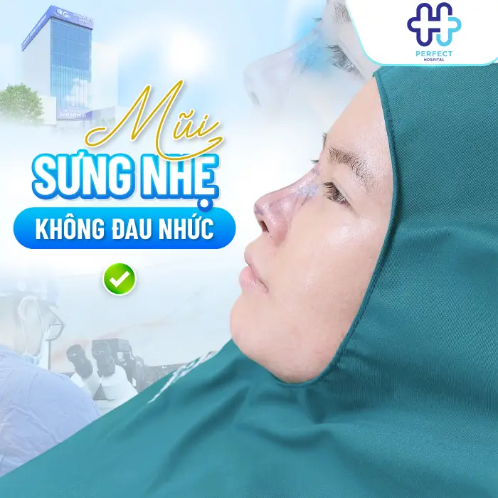 Nâng Mũi 1 Tháng Vẫn Còn Sưng Có Bình Thường Không? Cách Xử Lý