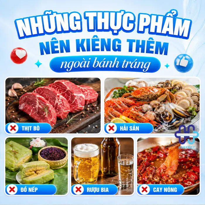 Nâng Mũi Ăn Bánh Tráng Được Không? Khi Nào Có Thể Ăn Lại?