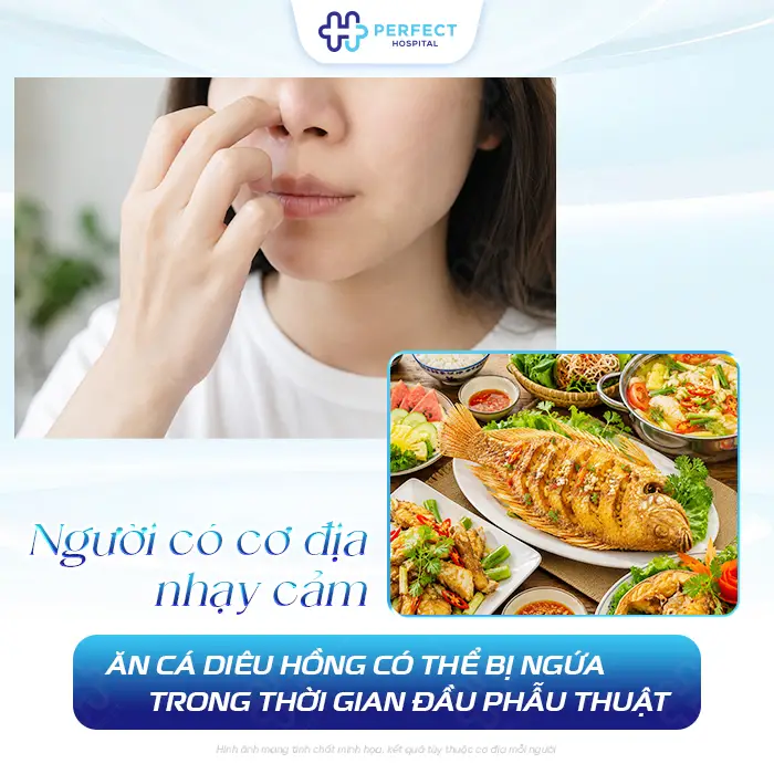 Nâng Mũi Ăn Cá Diêu Hồng Được Không? Khi Nào Nên Ăn Lại