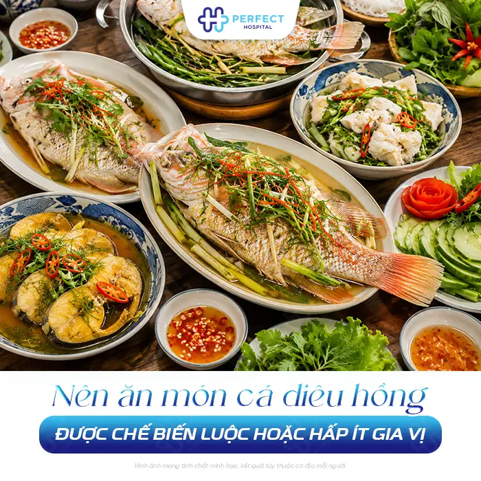 Nâng Mũi Ăn Cá Diêu Hồng Được Không? Khi Nào Nên Ăn Lại