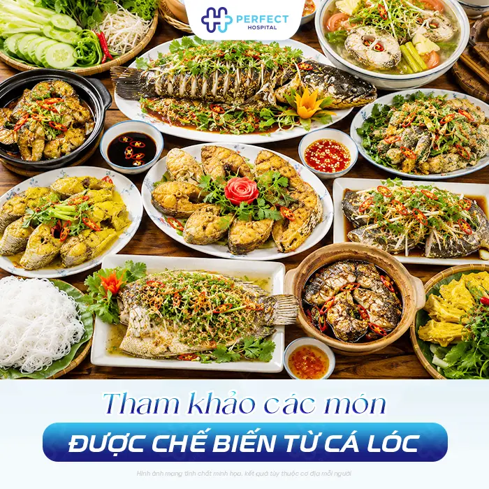 Nâng Mũi Ăn Cá Lóc Được Không? Khi Nào Nên Ăn Để Mau Lành