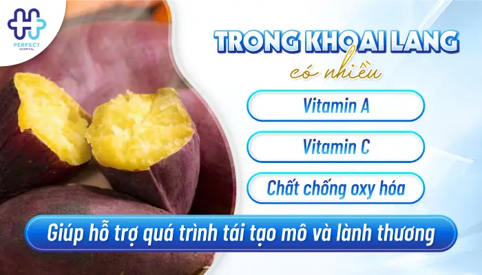 Nâng Mũi Ăn Khoai Lang Được Không? Có Cần Kiêng Không?