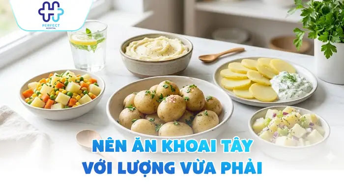 Nâng Mũi Ăn Khoai Tây Được Không? Giải Đáp Từ Bác Sĩ Thẩm Mỹ