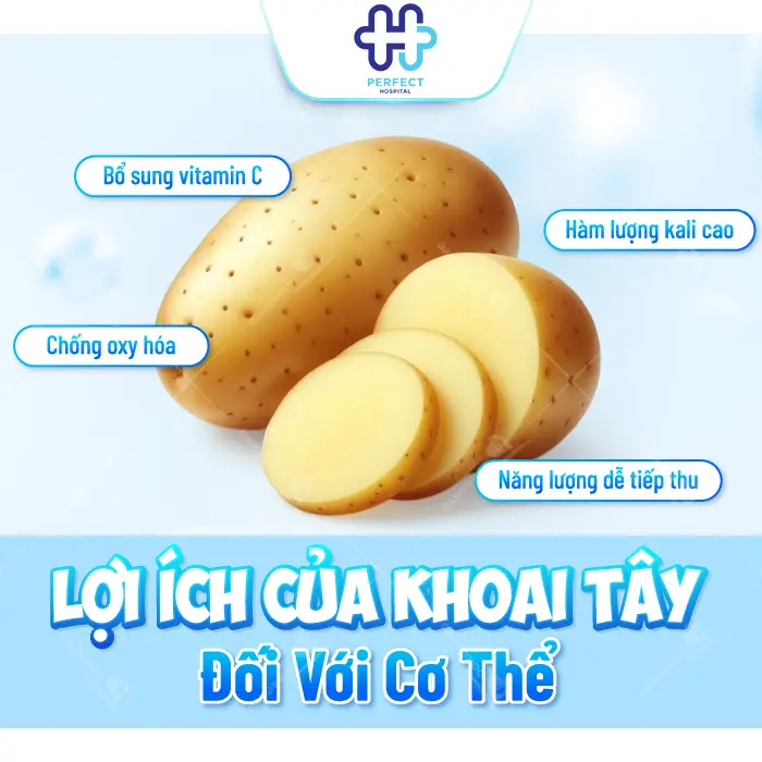 Nâng Mũi Ăn Khoai Tây Được Không? Giải Đáp Từ Bác Sĩ Thẩm Mỹ
