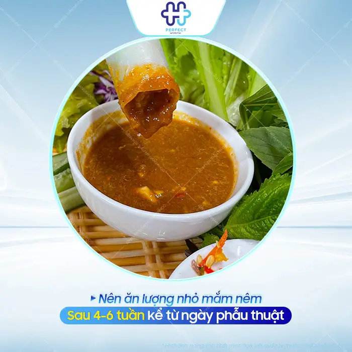 Nâng Mũi Có Ăn Mắm Nêm Được Không? Bao Lâu Thì Ăn Lại An Toàn