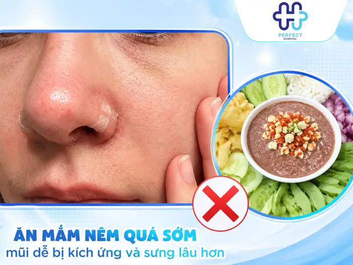 Nâng Mũi Có Ăn Mắm Nêm Được Không? Bao Lâu Thì Ăn Lại An Toàn