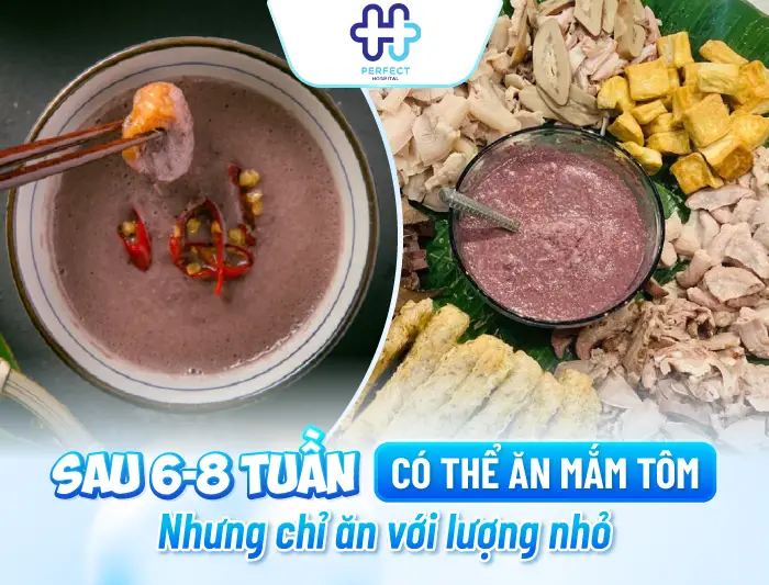 Nâng Mũi Ăn Mắm Tôm Được Không? Bao Lâu Ăn Lại An Toàn