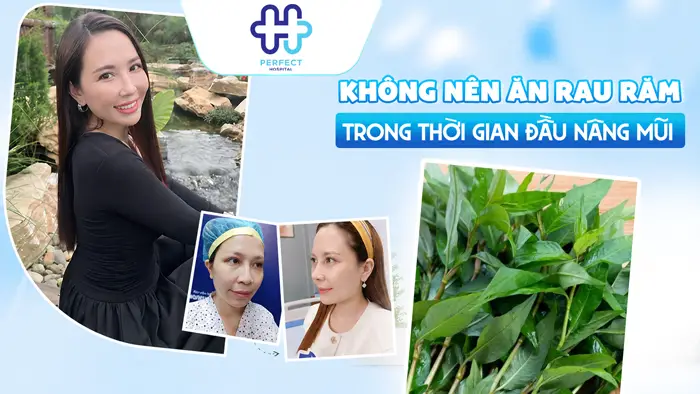 Nâng Mũi Ăn Rau Răm Được Không Và Khi Nào Ăn Lại An Toàn