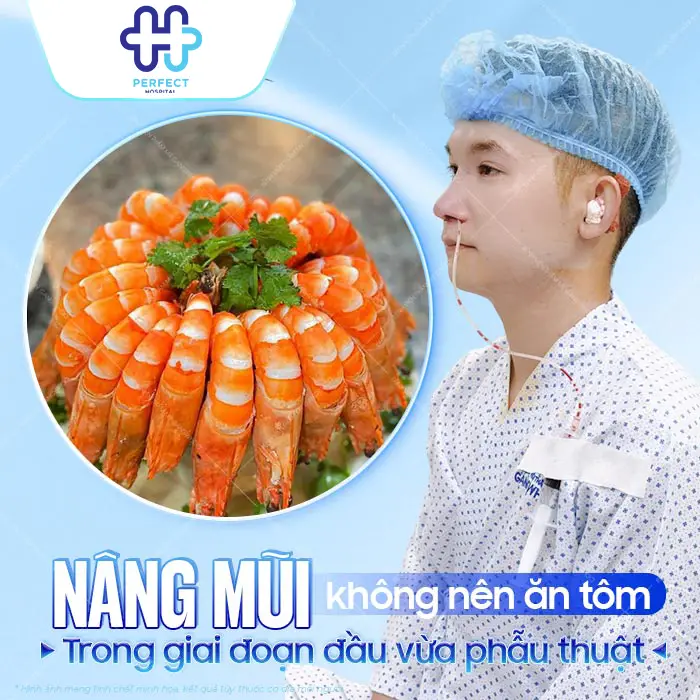 Nâng Mũi Có Được Ăn Tôm Không Và Khi Nào Ăn Lại An Toàn