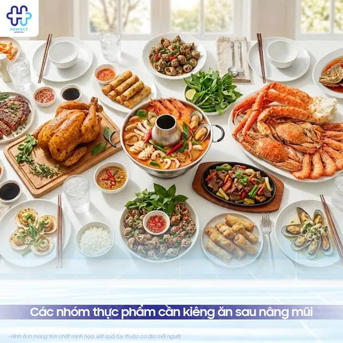 Nâng mũi ăn trứng được không? Có cần kiêng trứng không?