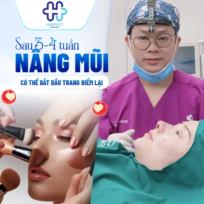 Nâng Mũi Bao Lâu Được Trang Điểm? Thời Điểm Makeup An Toàn